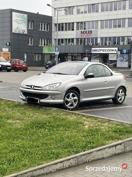Peugeot 206 cc cabrio 110KM Samochody osobowe podkarpackie sprzedam