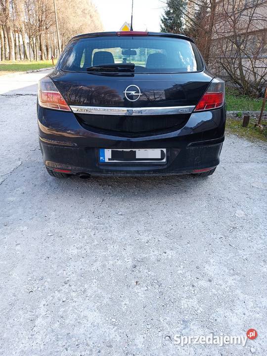 Opel Astra h GTC Lublin