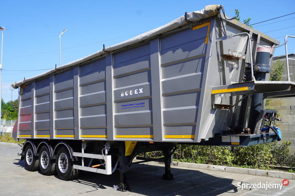 Bodex naczepa wywrotka stalowa 42 m3237035 Wywrotki