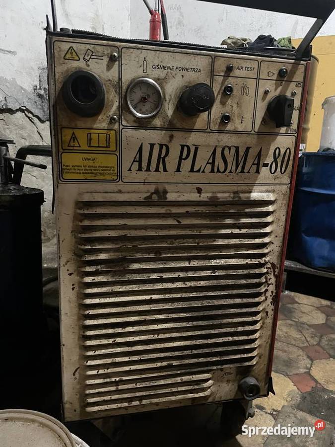 Urządzenie do cięcia plazma AIRPLASMA 80
