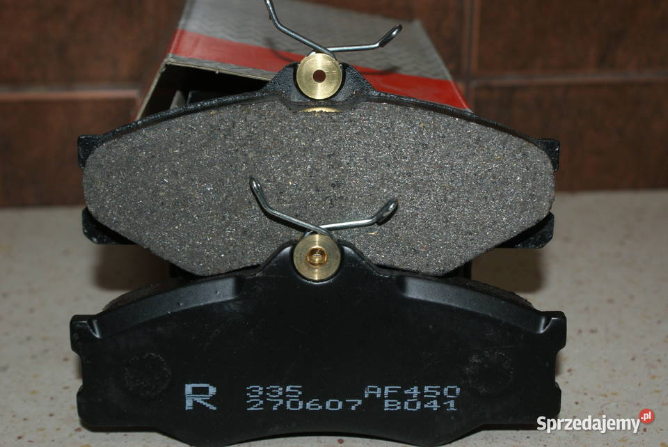 36575 ABS KLOCKI HAMULC VW T2 8592 Zestaw Pozostałe mazowieckie