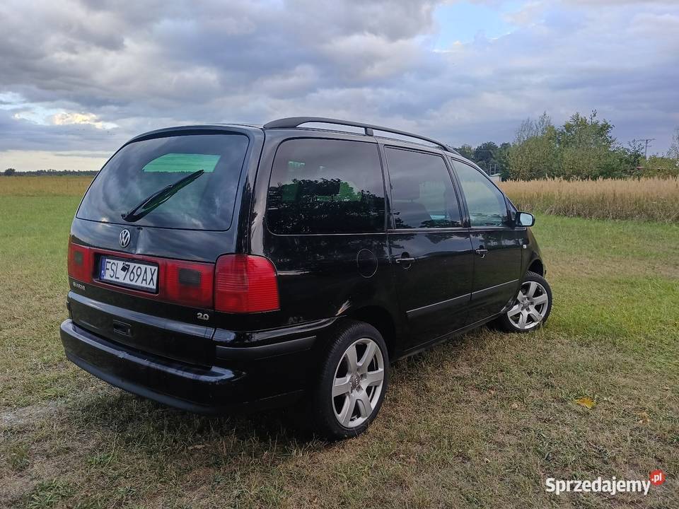 Sprzedam VW Sharan 20b 116 benzyna