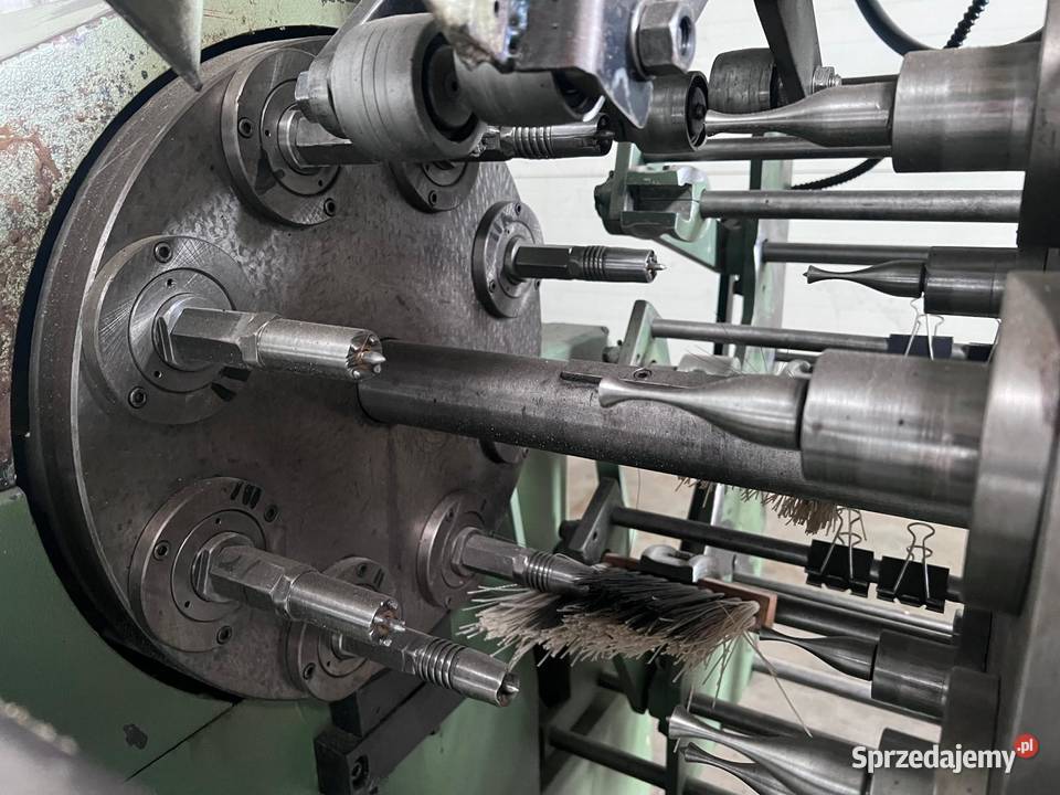 Szlifierka do elementów toczonych OMA COSBO 120 Produkcja