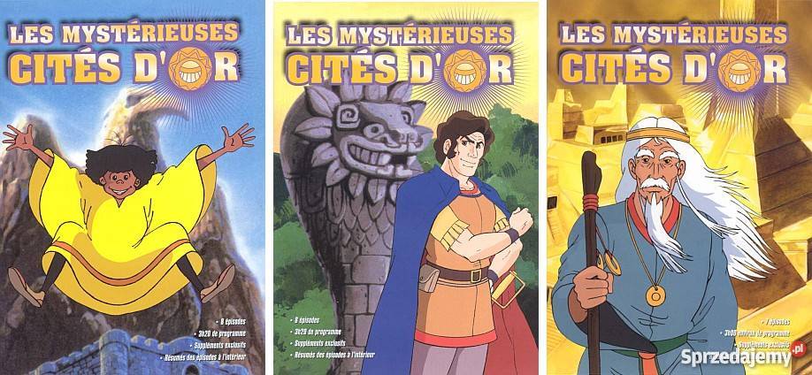 Tajemnicze Złote Miasta 1982 kultowe anime lubelskie Dęblin