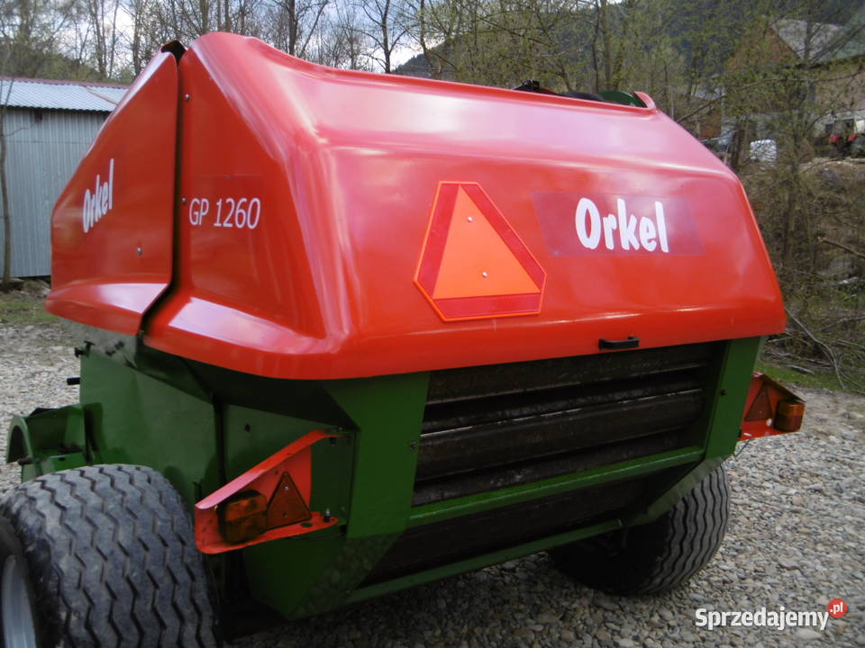 Prasa rolujaca orkel 1260 unia df claas rollant małopolskie Niedźwiedź sprzedam
