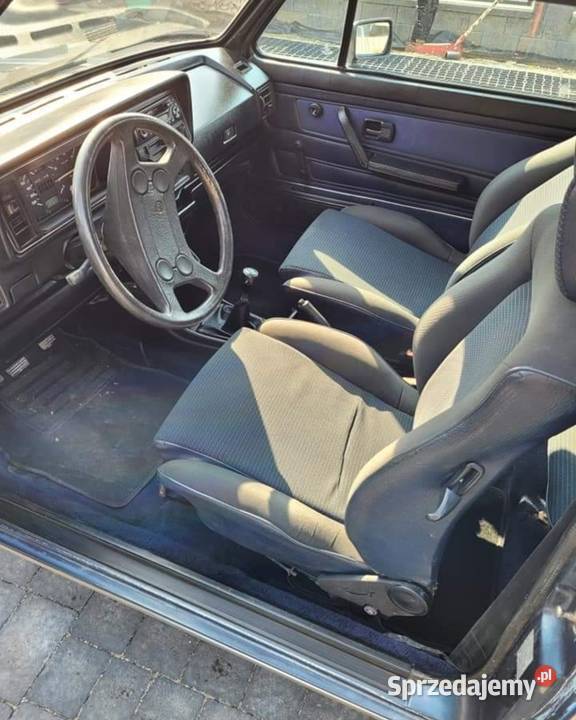 Golf 1 cabrio karmann