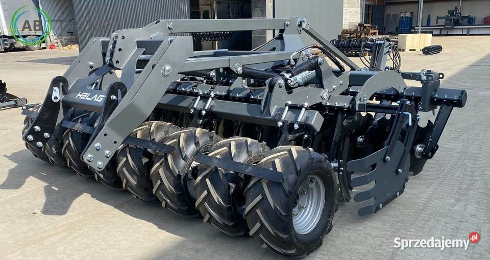 Helagro Agregat Talerzowy UprawowoSiewny AUTW 3m Rzędziany sprzedam