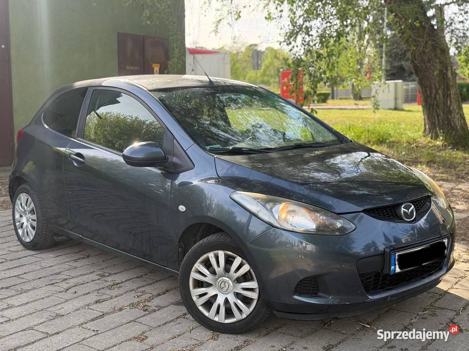 Mazda 2 Niski przebieg 2009r Klimatyzacja Częstochowa