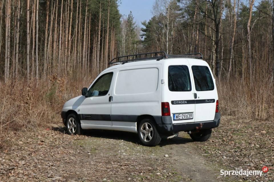 Citroen Berlingo 2002r 19 Diesel Tanio Możliwa Warszawa sprzedam
