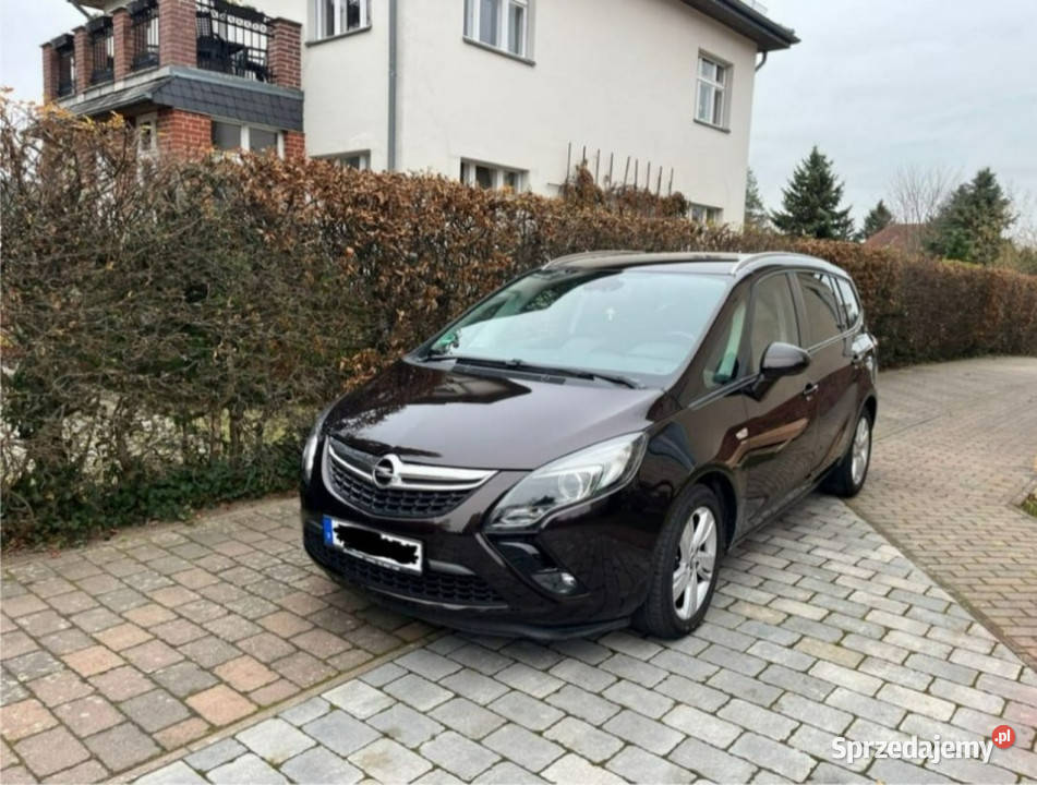 Opel Zafira 7osób 19000 Super stan C 2011 podgrzewane fotele Bydgoszcz