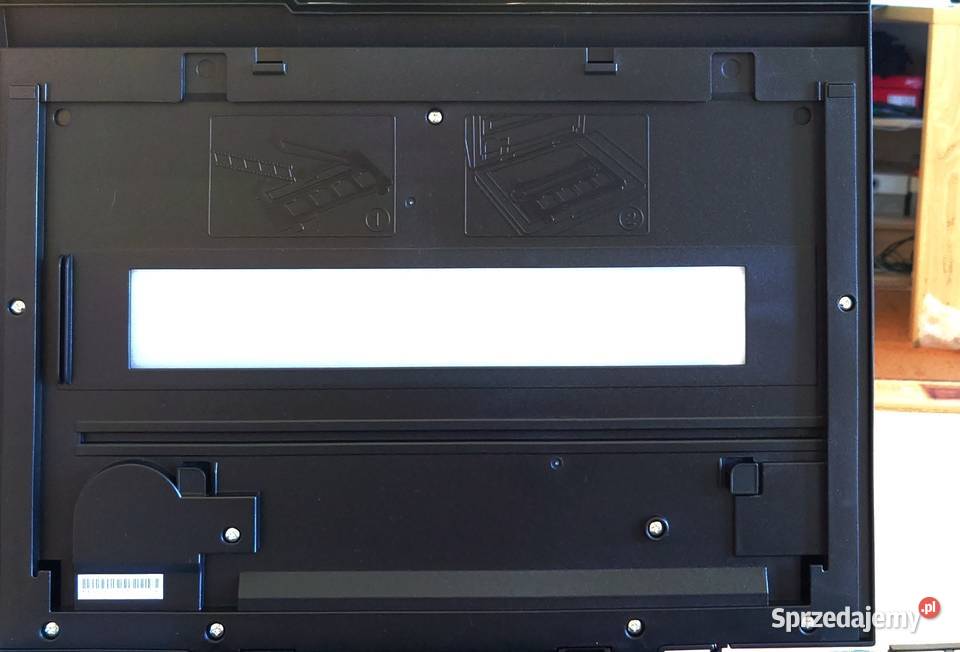 Ramka do negatywów slajdów ze skanera Epson v370 Pustków-Osiedle