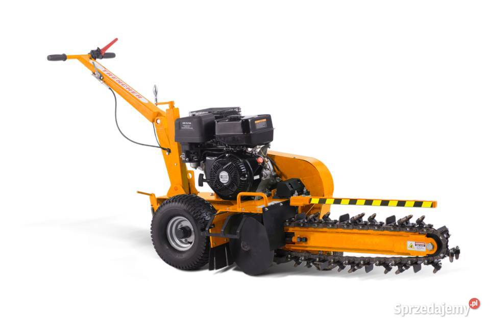 Spalinowa koparka łańcuchowa Trencher TCR1500L Opole sprzedam