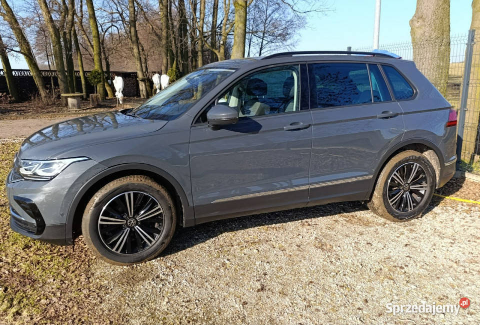 Volkswagen Tiguan 20 Tdi automat 30 panorama II kurtyny powietrzne Pleszew