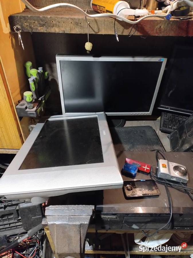 całość elektronika śląskie sprzedam