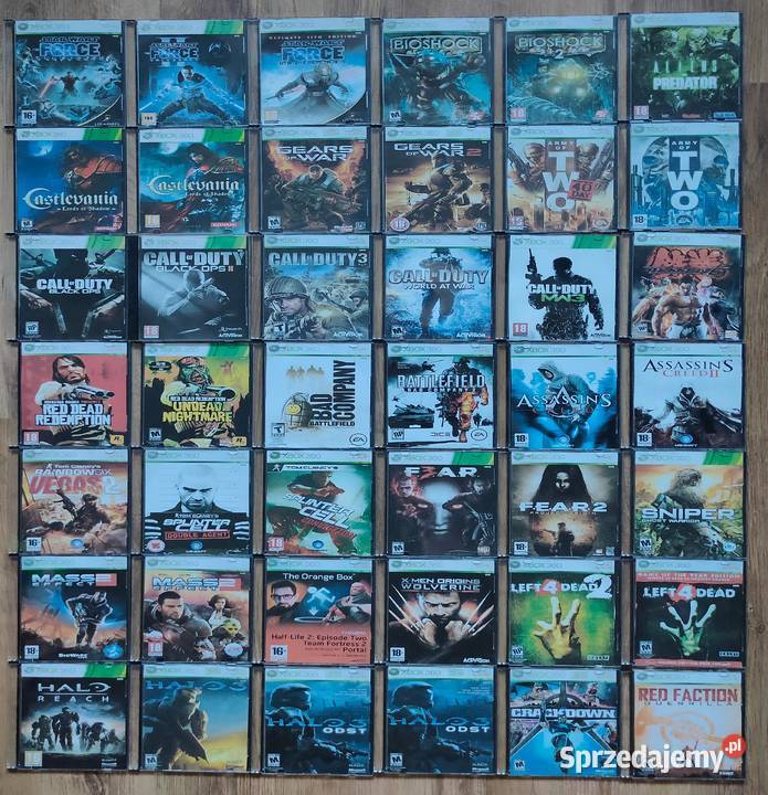 XBOX 360consola Xbox36086 GierXbox wielkopolskie