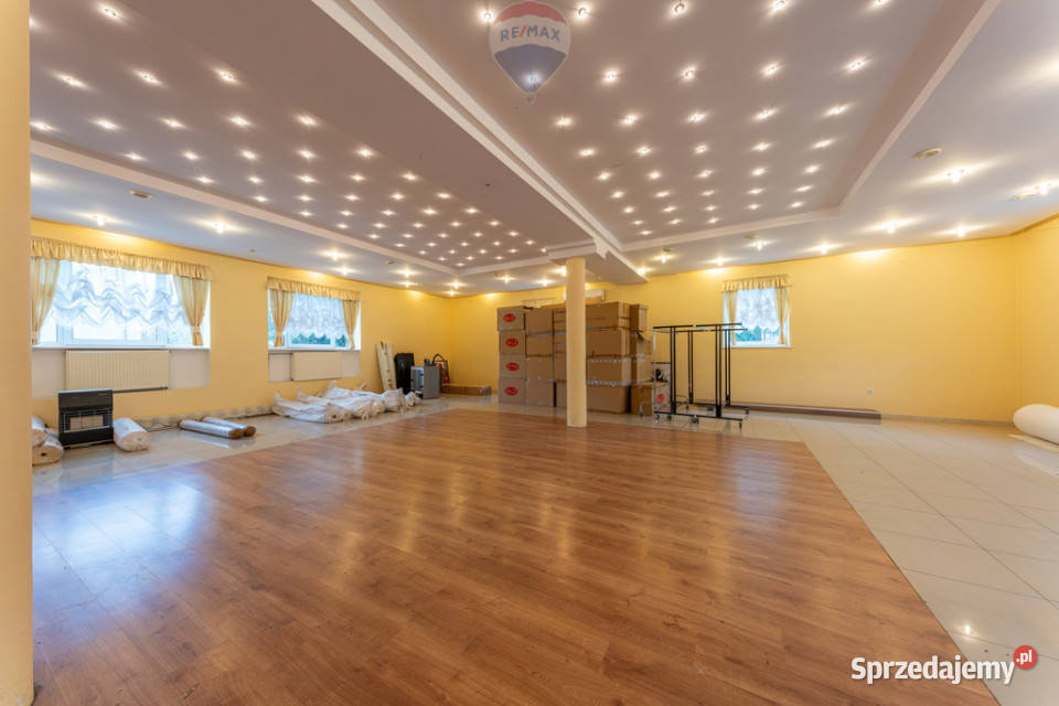 Budynek użytkowy wielofunkcyjny 578m2 Sprzedaż Ciechanów