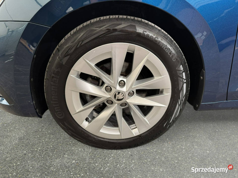 koda Octavia VAT 23 Ambition 15TSI 150 M6 2021 r małopolskie