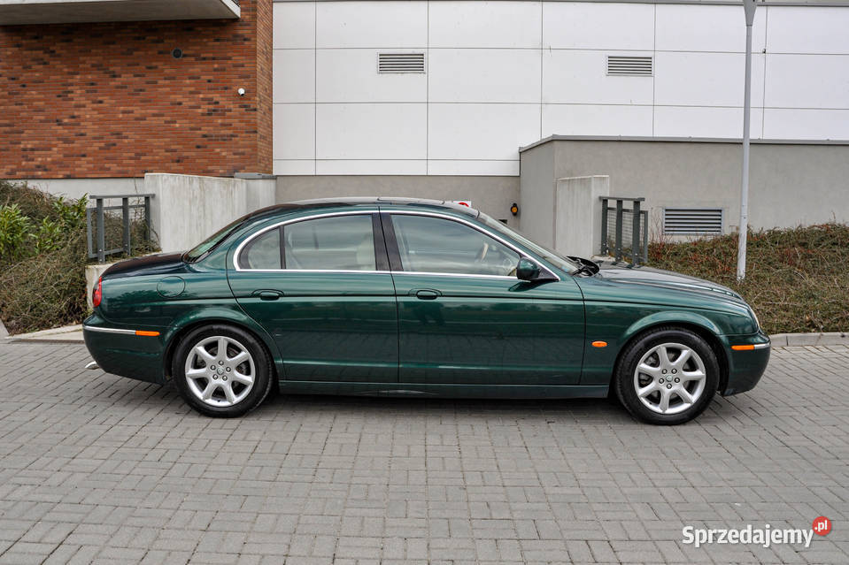 Jaguar SType 27d 207 Automat Skóry Lift dolnośląskie