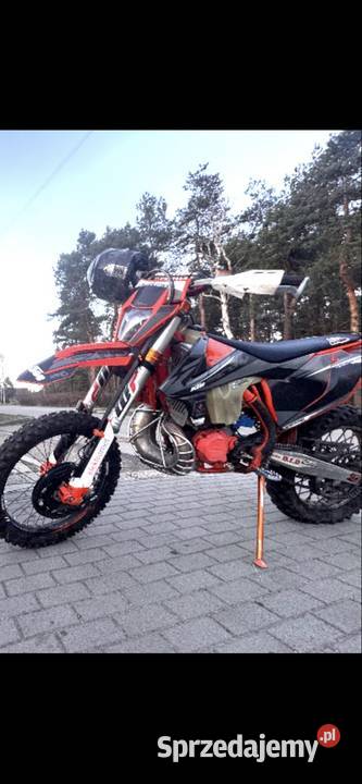 Komplety plastików KTM Exc tpi 1719 dwa komplety małopolskie Kraków