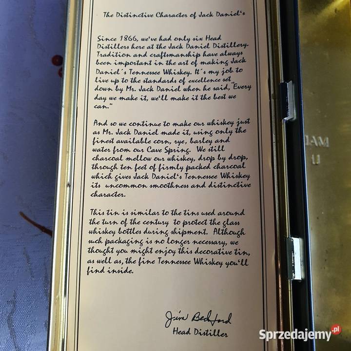 Jack Daniels puszka Nowa Sól