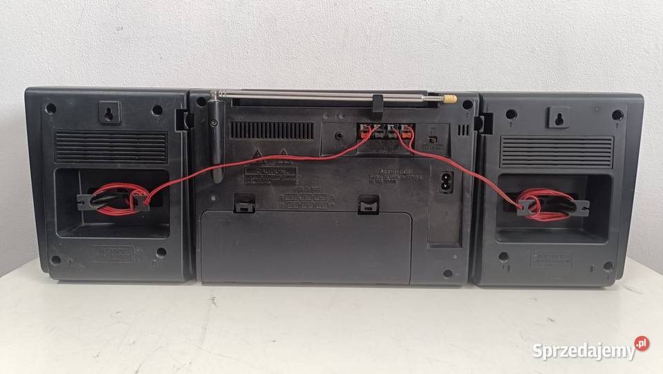 SONY CFS1020S Radiomagnetofon przenośny Poznań