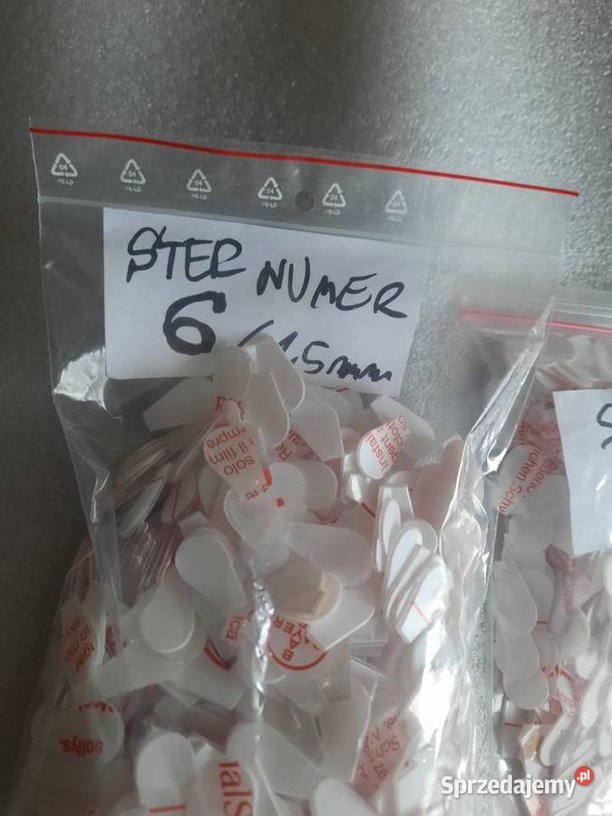 Stery do woblerów WZÓR 3 50 sztuk z 15 mm dolnośląskie Kłodzko