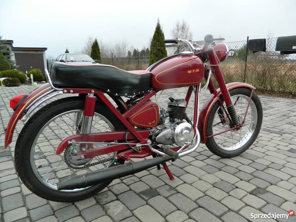 Wfm 125 1960 kupiony w Polsce WFM Lutomiersk