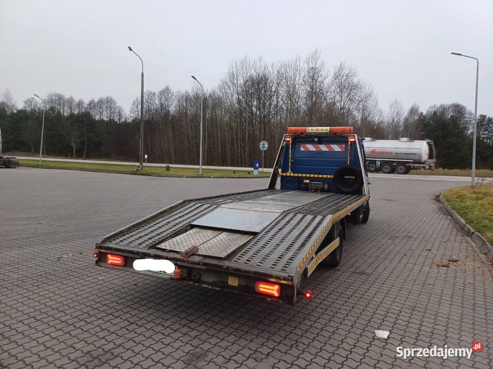 MercedesBenz Sprinter 29 TD Autolaweta 410D Łąg sprzedam