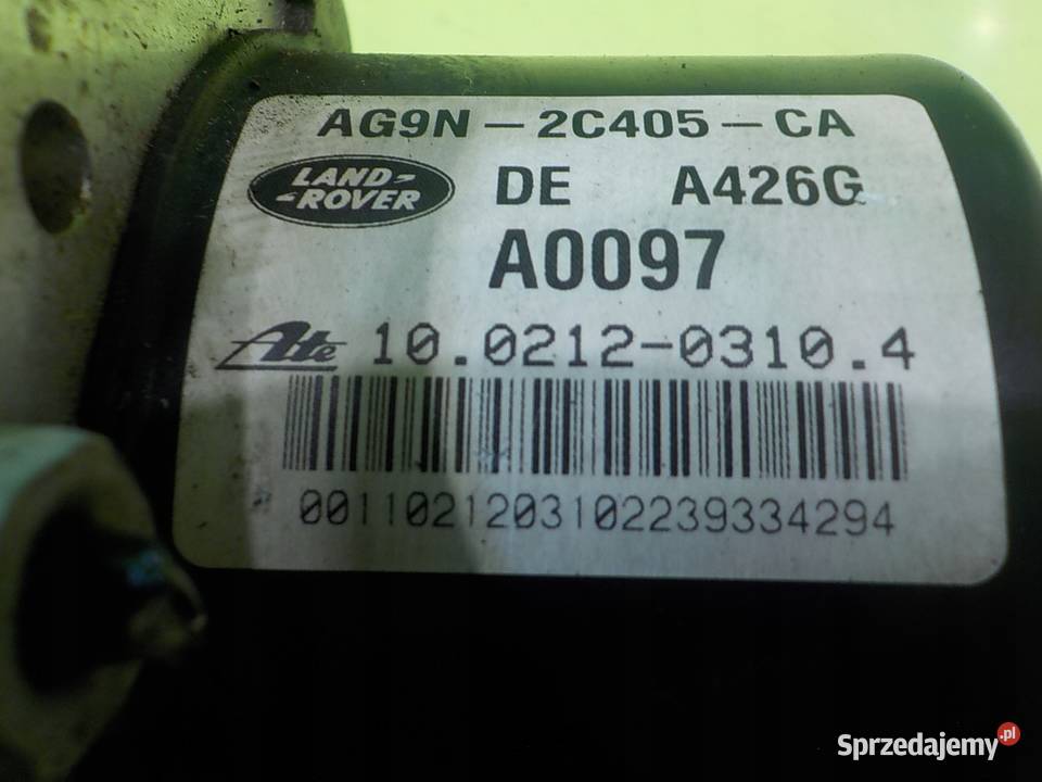 LAND ROVER FREELANDER II 22 TD4 09r 5D pompa ABS Suków sprzedam