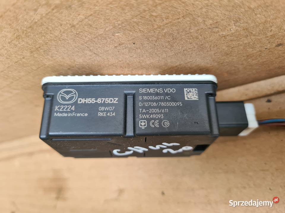 Mazda 6 GH komplet zestaw startowy 20 diesel Legnica