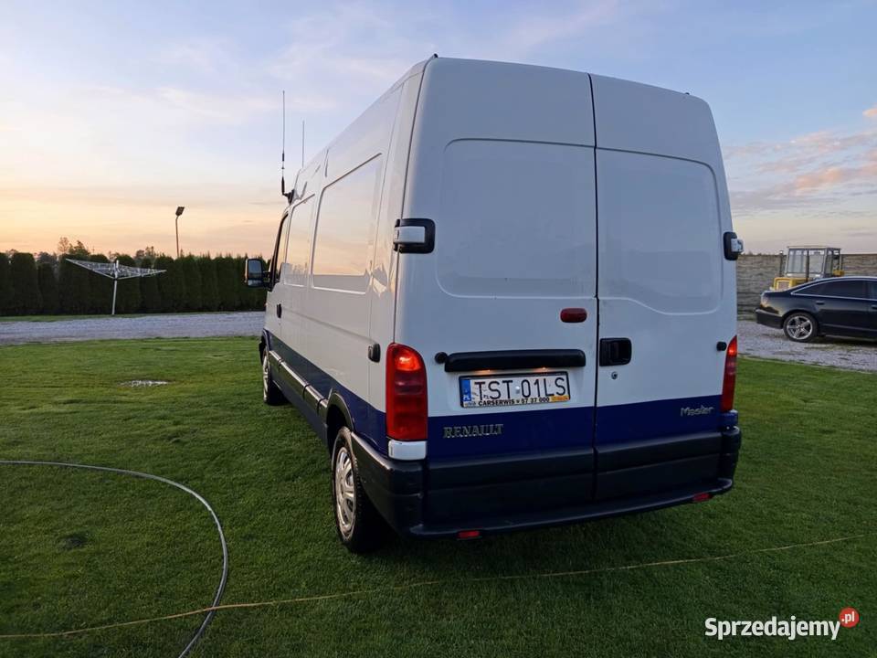 Renault Master 22 DCI 2001