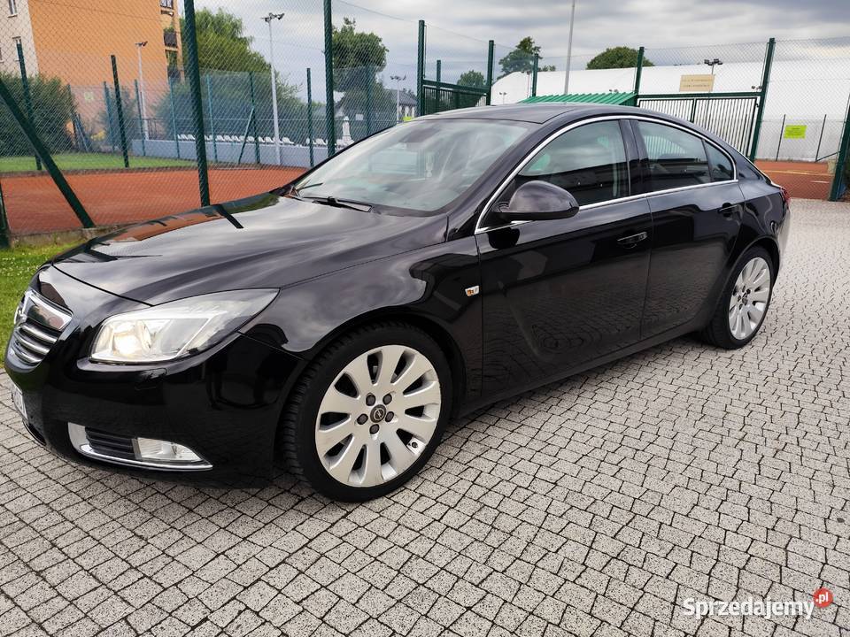 Opel Insignia 20 CDTI 2009 Xenon Led Navi Kamery podkarpackie Jasło