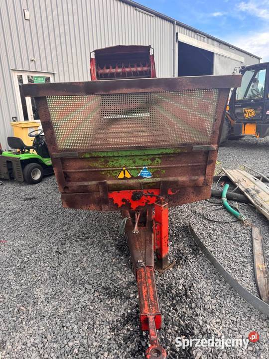 Rozrzutnik obornika 6 ton Chełm sprzedam