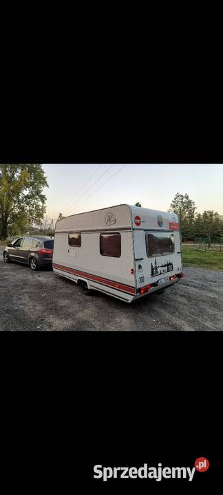 Przyczepa kempingowa Brstner Club 3820 1987 Głogów sprzedam