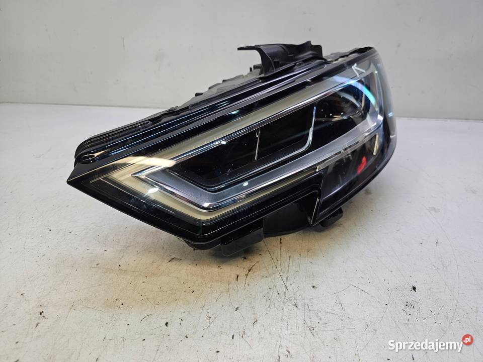 REFLEKTOR XENON LED LEWY AUDI A3 8V LIFT Lampy przednie Przystajń