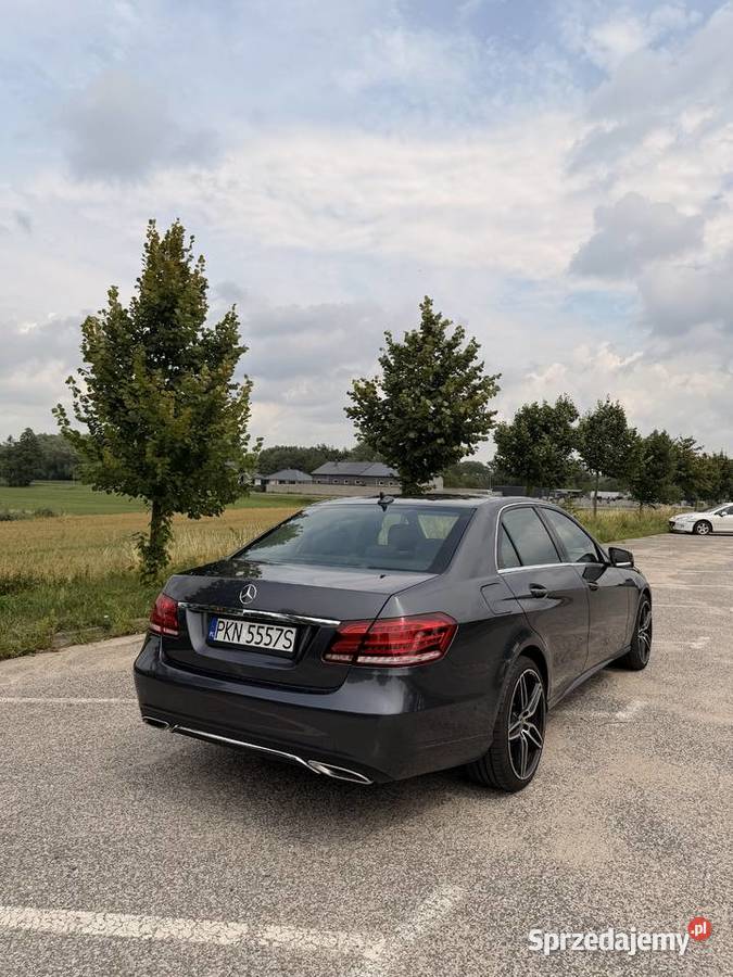 MercedesBenz Klasa E 2015 220 Konin