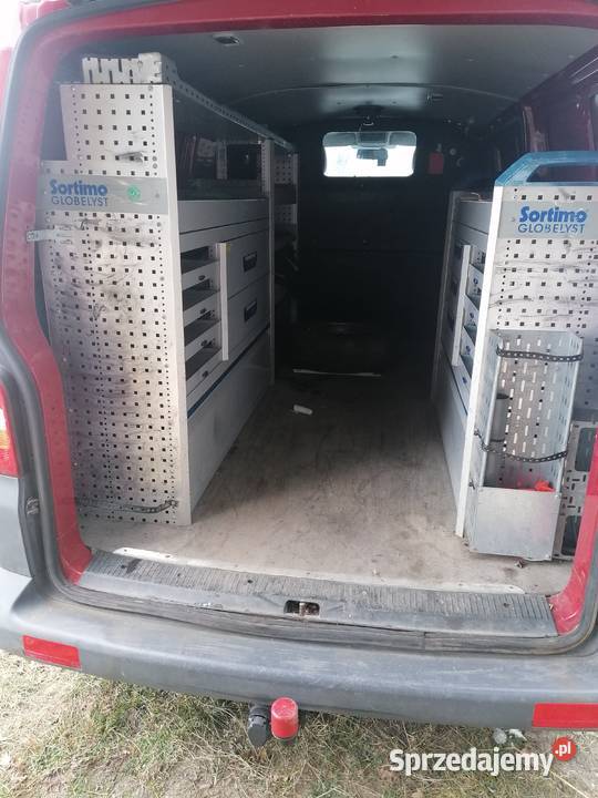 Zabudowa VW t5 Szamotuły