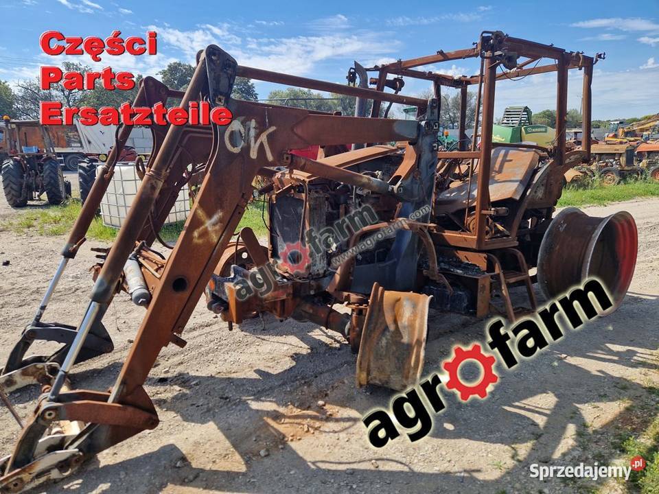 Claas Celtis 446 części skrzynia biegów silnik Byków
