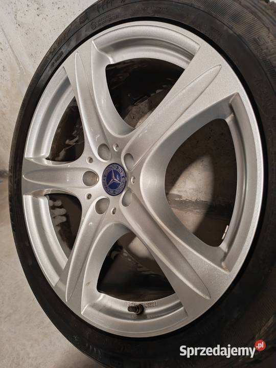 Koła na zimę Felgi Aluminiowe 20 5x112 Ronal R55 małopolskie