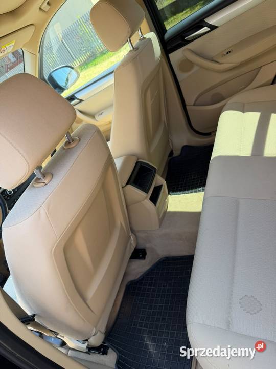 BMW X3 F25 LCI Polift sDrive 18d 20 2016 r 269 klimatyzacja Jawor