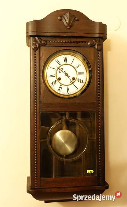 Junghans ładny stylowy zegar wiszący 292 Płock