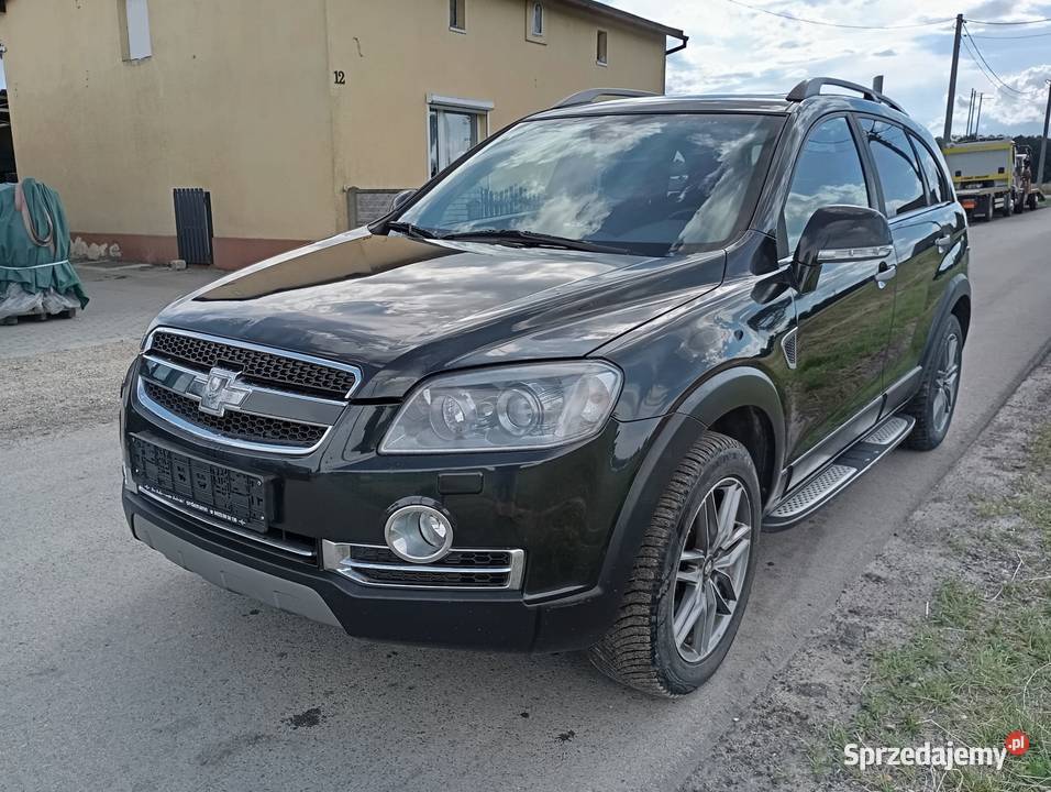 Chevrolet Captiva 7 osobowa automatyczna sprzedam