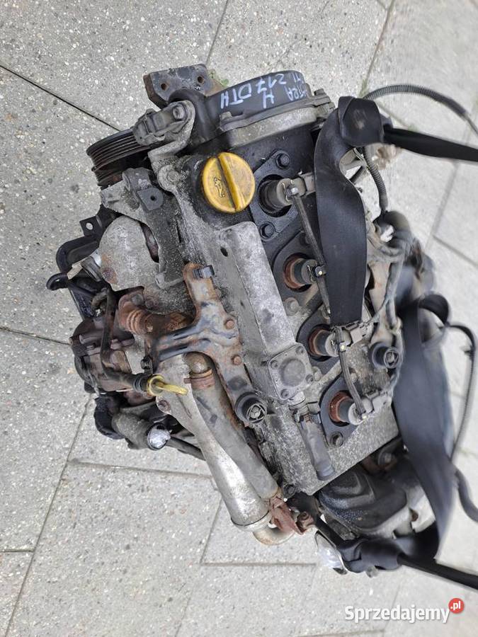 Opel Astra Corsa Meriva 17 CDTi silnik kompletny Jastrzębie-Zdrój