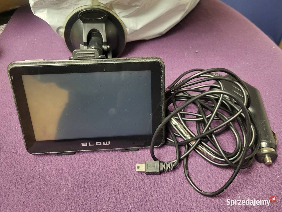 Nawigacja BLOW śląskie Gliwice sprzedam