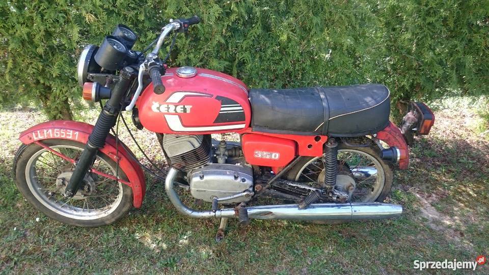 CZ 350 12V z dokumentami lubelskie Ryki