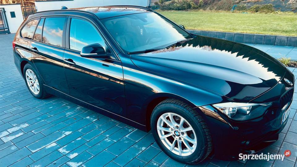 BMW 318d F31 20D 143 Bezwypadkowy Idealny Stan Kraków
