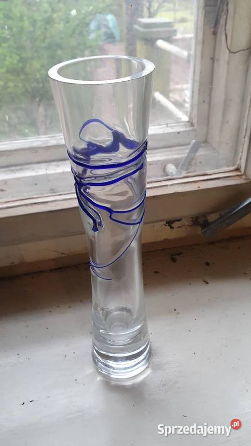 Wazon na cięte kwiaty stylowy retro art deco Warszawa