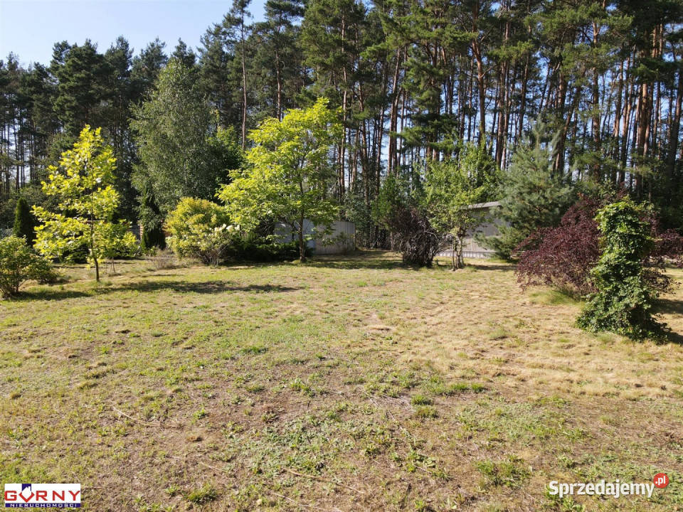 Grunt na sprzedaż Lubiaszów 1600m2 1600m2