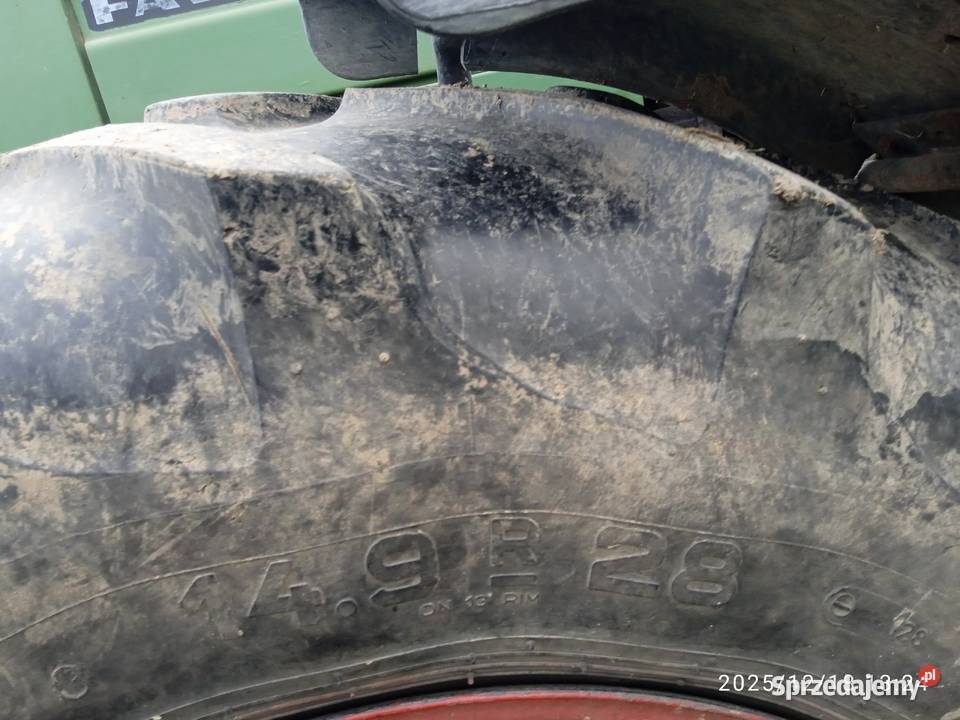 Ciągnik Fendt Favorit 600 LS turbomatik lubelskie Latyczyn