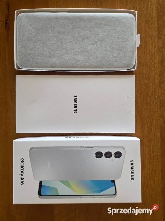 NOwy Smartfon Samsung Galaxy A16 4GLTE 4GB128
